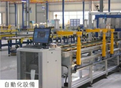 自動化設(shè)備（玖容氣液增壓機應用）